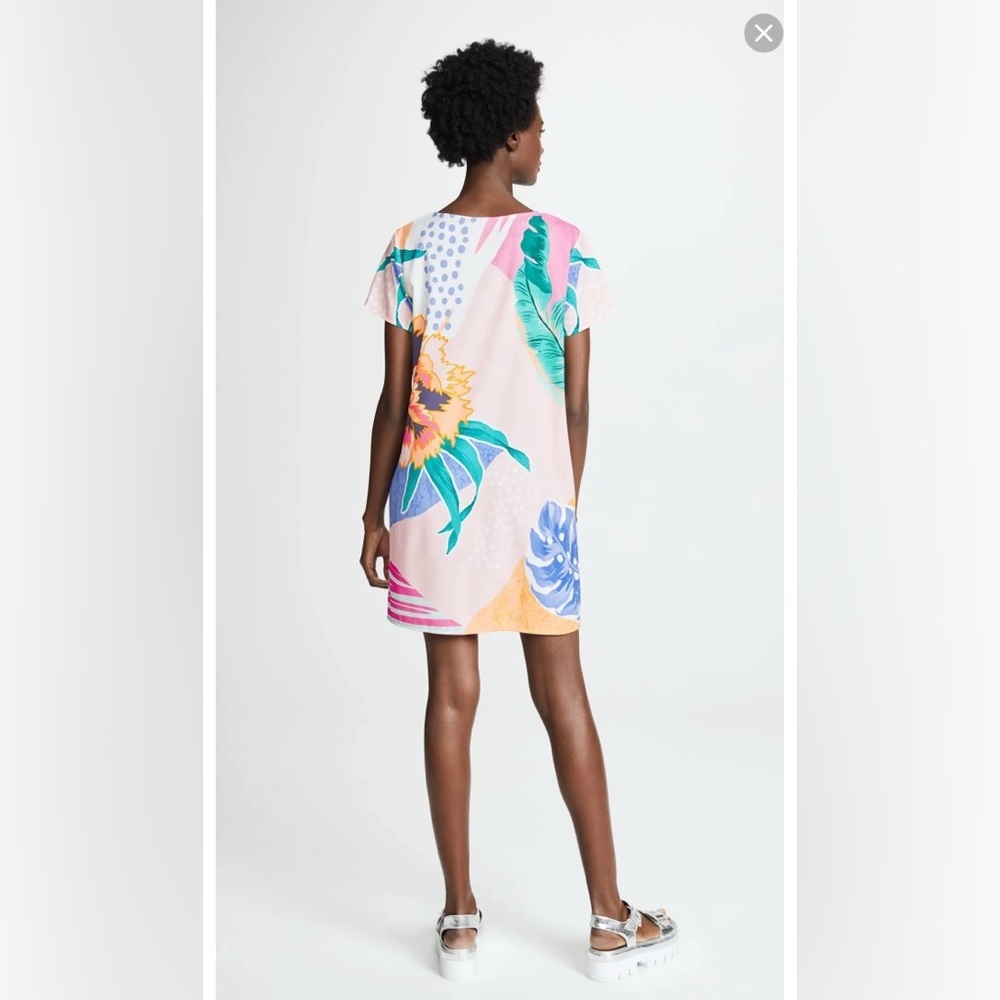Minkpink Idea of Happiness Tee Dress Multi size Large - Picture 4 of 14